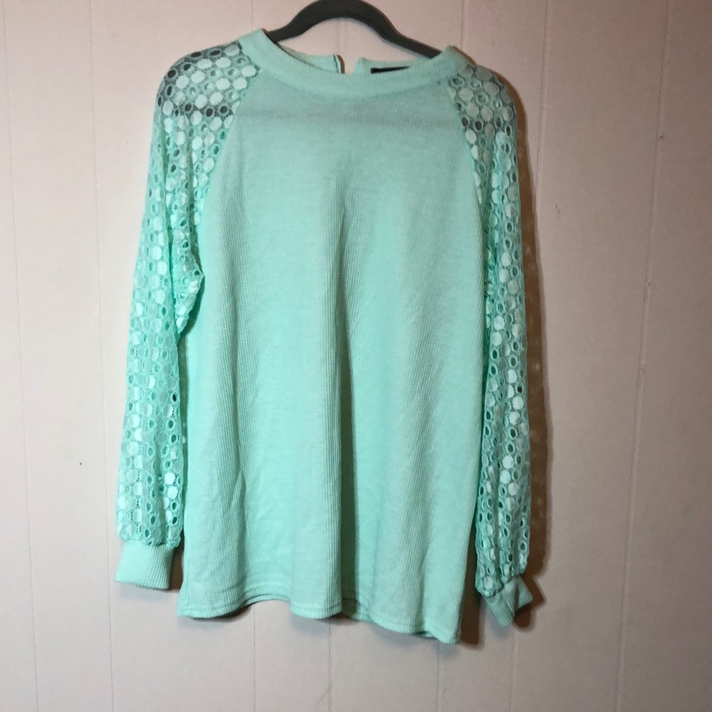Plus size blouse